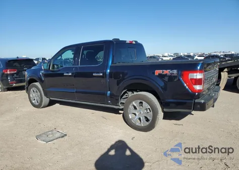 2022 Ford F150 Supercrew из США, поврежденный, VIN 1FTFW1E84NFC05872